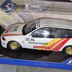 Solido 1:18 scale Mugen Honda Civic Eg6 model!!