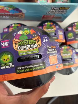 SPOOKY GLOW DUMPLING