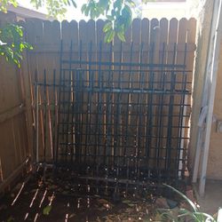 Metal grate. Not Colored 