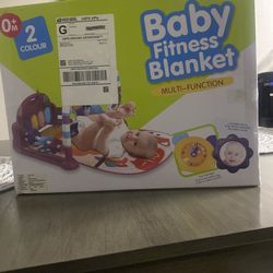 Baby fitness blanket