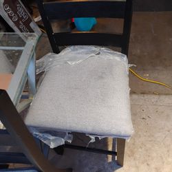3 Counter Height Outdoor/Indoor Chairs 