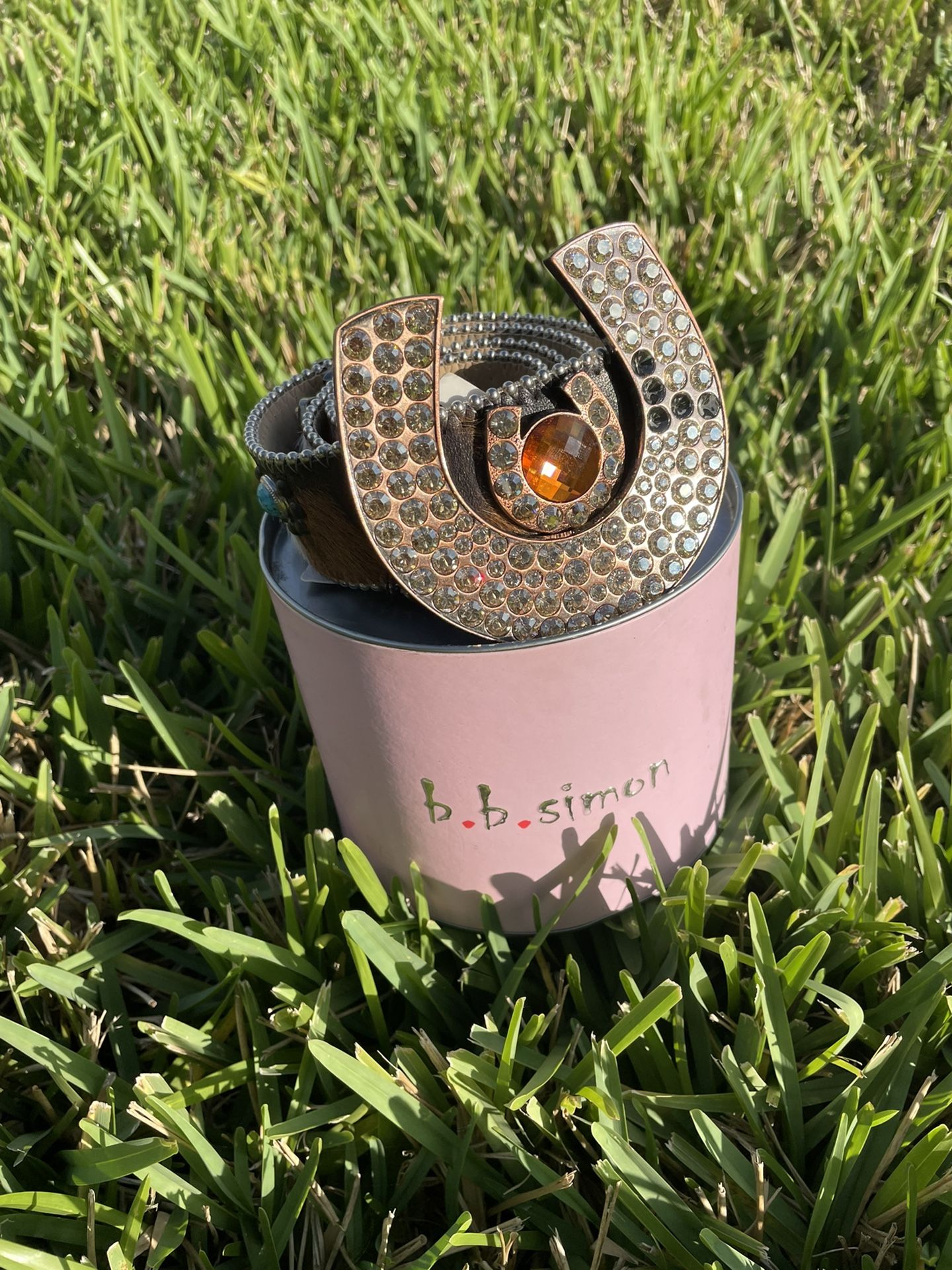 Bb Simone Belt Sz XL