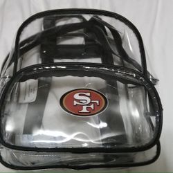 SF 49ers Backpack 