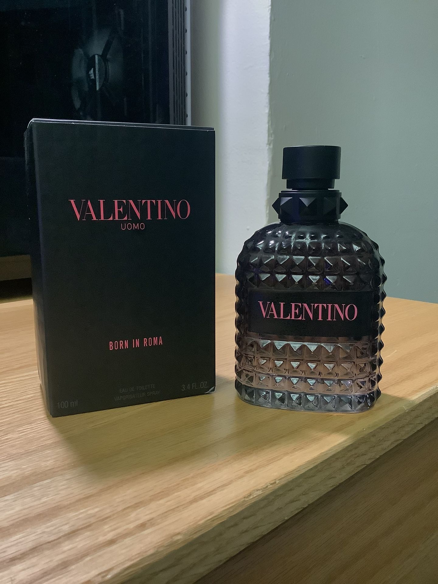 Valentino Born In Roma Cologne 3.4 oz