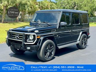 2015 Mercedes-Benz G-Class