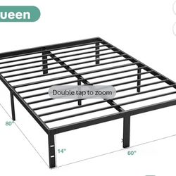 Queen size Bed frame
