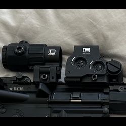 EO TECH Custom Stickers