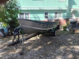 Aluminum Boat, Trailer, Motors and Accessories