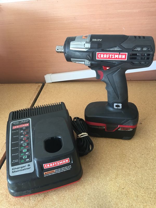 Craftsman 1 2 Inch Impact 19 Volt For In Red Oak Tx Offerup