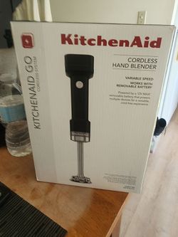 Cordless hand  blender  " . 80$
