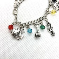 The Little Mermaid Charm Bracelet Thumbnail