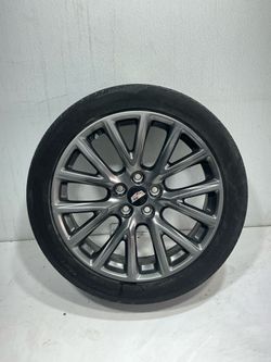 (5222) 19-23 Cadillac Xt4 20” Wheel 2019 2020 2021 2022 2023