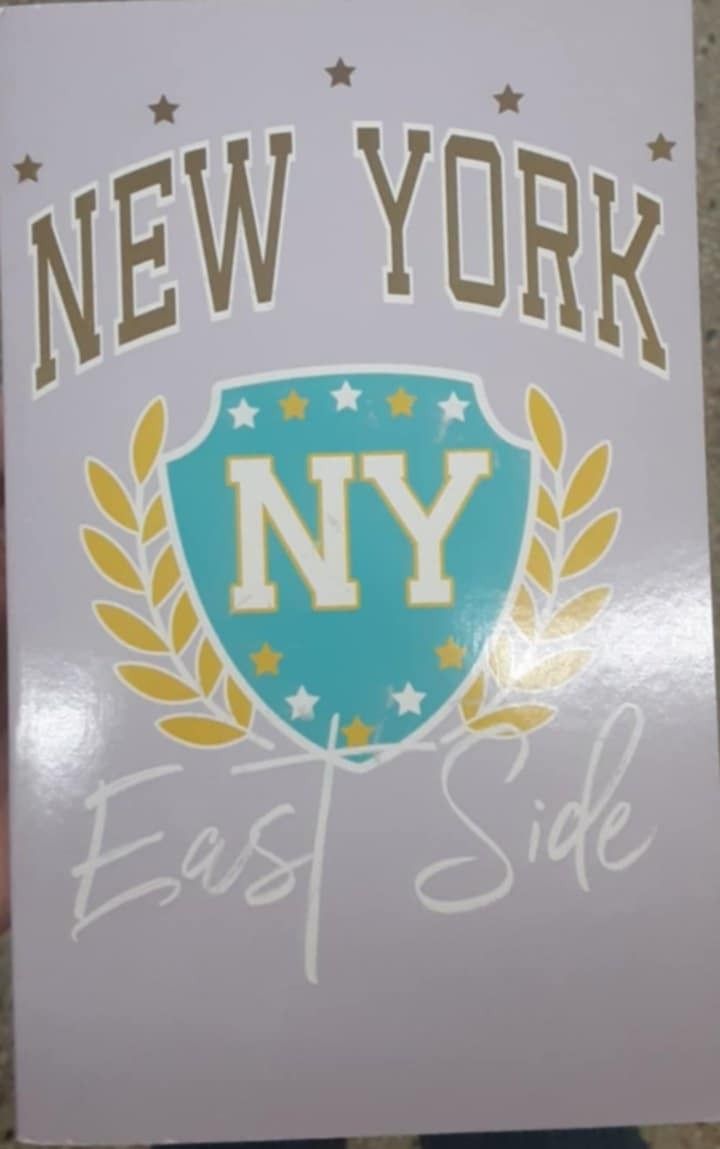 New "New York" Paperback Journal Book