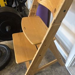 Keekaroo High chair 