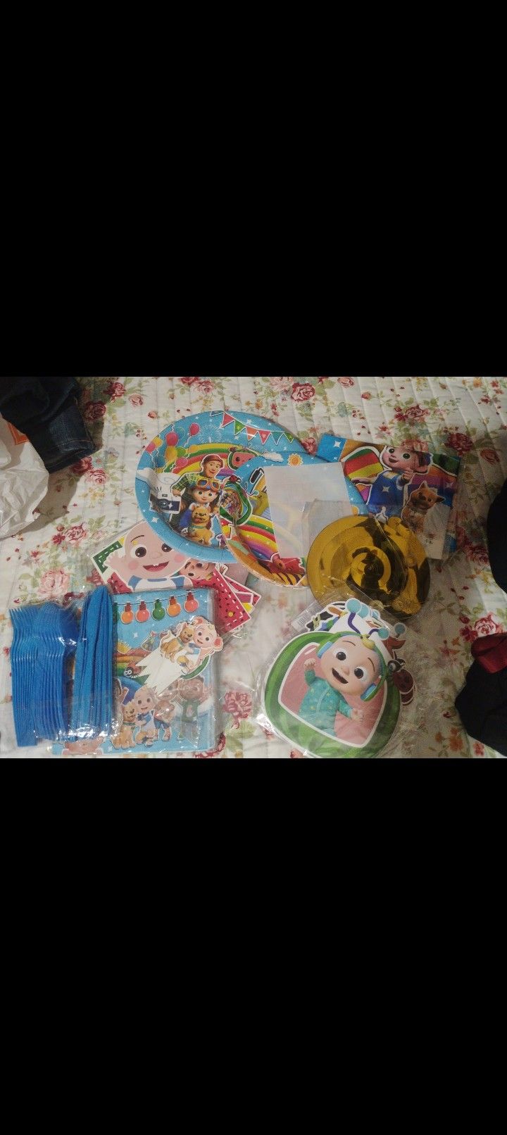 Cocomelon Party Supplies