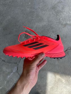 Adidas F50 Pro Turf Black Pink Size 8 vivid horizon pack