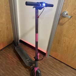 Electric scooter