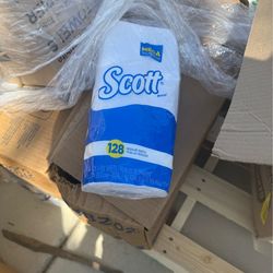 Scott paper towels white case $35 single $2
