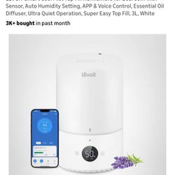 Levoit Smart Top-Fill Humidifier 