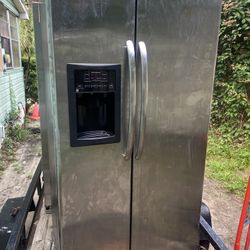Stainless steel refrigerator
