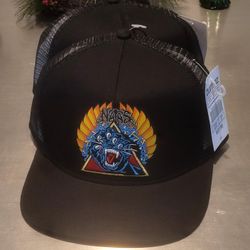 🎁  New w Tags Natas Kaupas Skateboard Hat Santa Cruz SMA 101 You or Christmas Gift