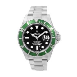 Rolex Kermit watch 40mm Rolex stainless steel oyster perpetual submariner Kermit watch