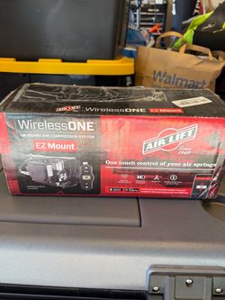 Air Lift Wireless ONE on board Air compressor system