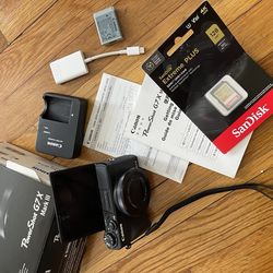 Canon PowerShot G7 X Mark III