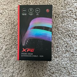 Prime RGB Sleeved Cables For Gpu