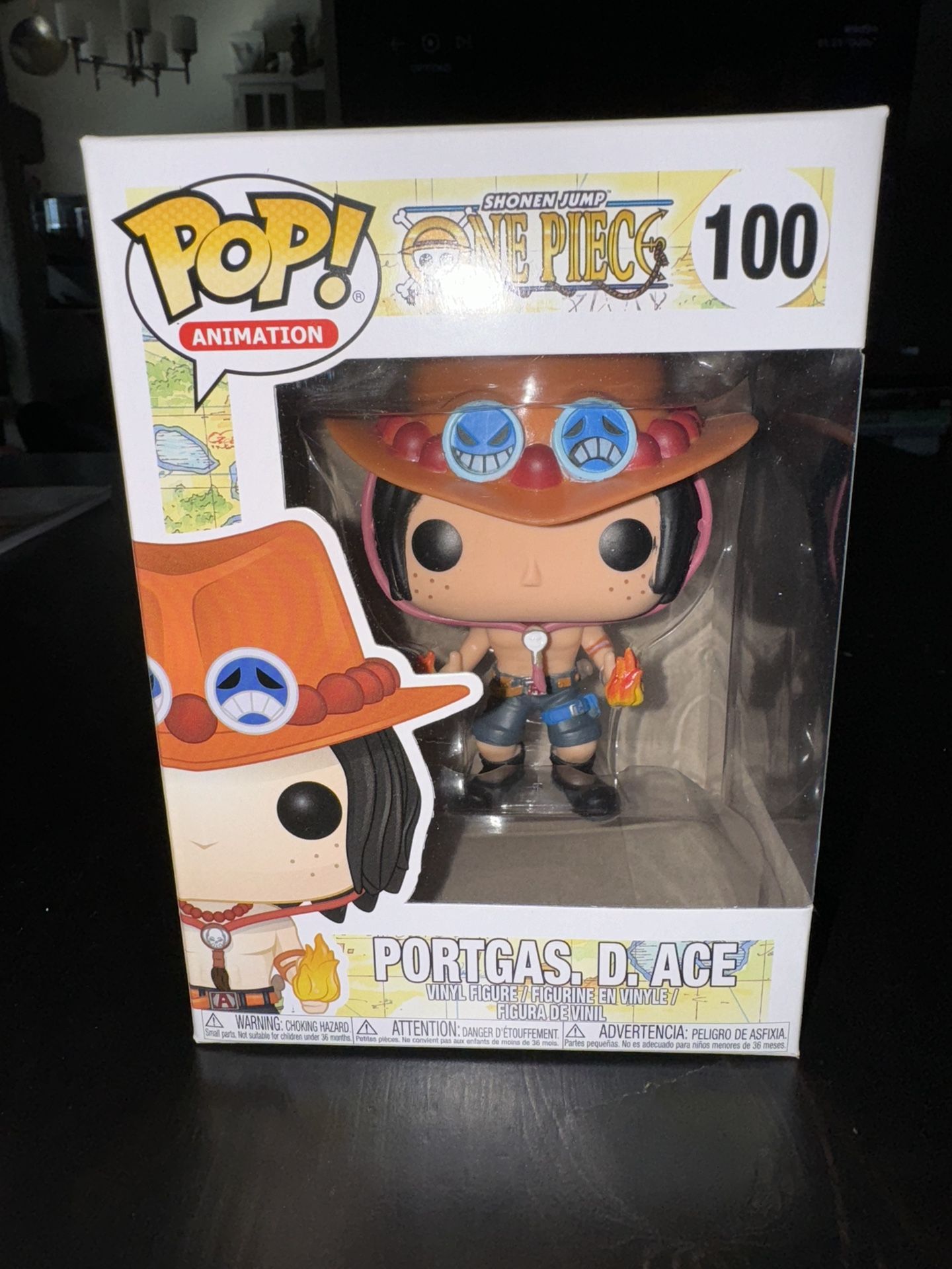 Portgas D Ace One Piece Funko Pop