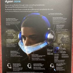 Dyson Noise Cancelling Headphone Purifier 