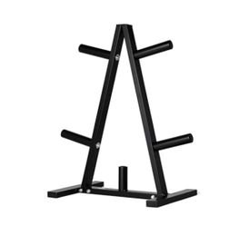Amazon Basics Olympic 2-inch Weight Plate Tree Rack