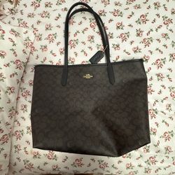 Coach Signature Tote 