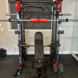 💥Free Delivery/Install💥 Complete Smith Machine Bundle 💪💪