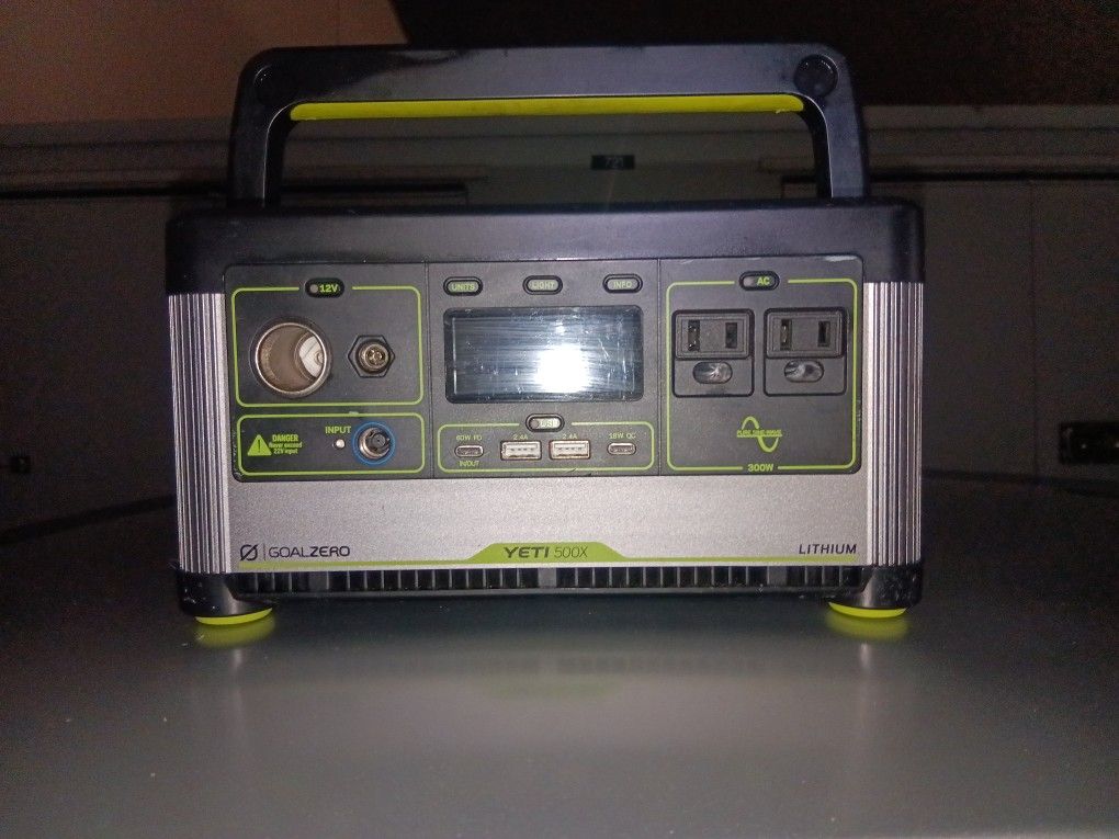 Goal Zero Yeti 300 Portable Generator 