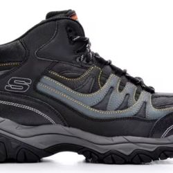 Sketchers Steal Toe Boots