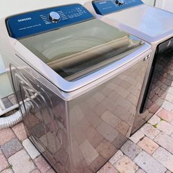 Samsung rose gold washer and dryer 