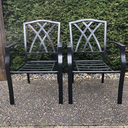 Patio Chair Set New