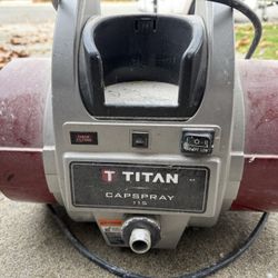 Titan Capspray 115 With Titan Maxum Elite 2 Gun And Hose