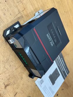 Solar charge controller for RV