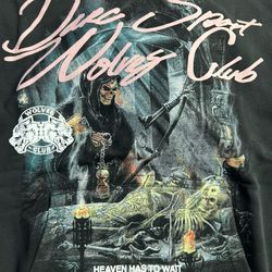 Dar Sport Heaven Has To Wait Hoodie XL