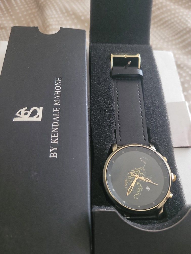 Men water resistant quartz