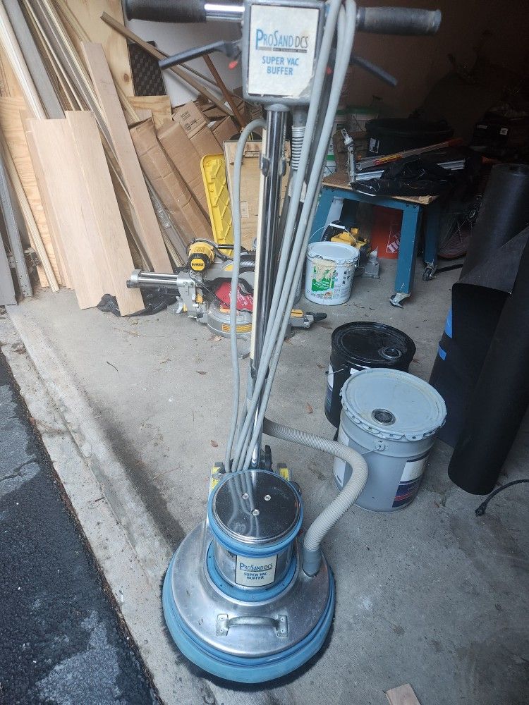 Hardwood Floor Buffer