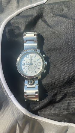Fossil Chronograph Stainless Steel Watch