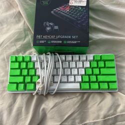 Keyboard And Key Caps 