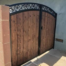 Wrought Iron Fence And Gates