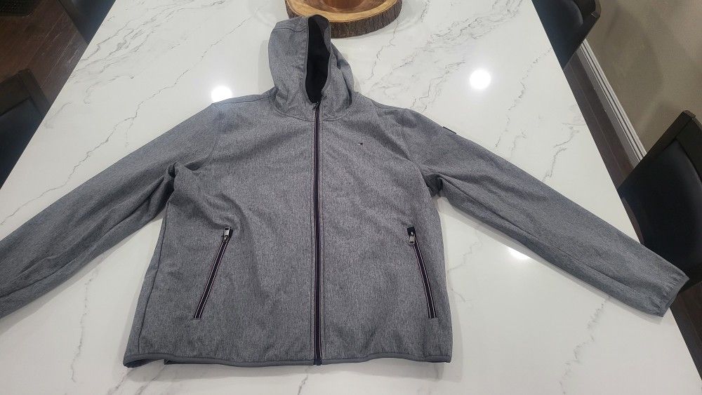 Tommy Hilfiger Men's Hooded Soft Shell Jacket
