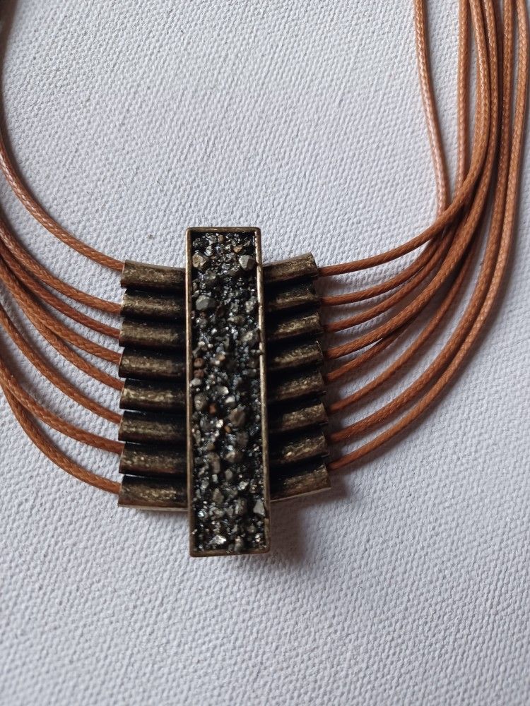 Vintage Leather Choker