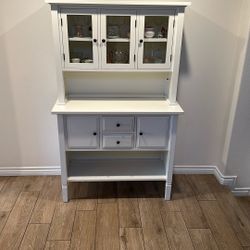 Crate And Barrel Hutch! Make Offer!