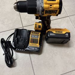 drill battery and charger Dewalt